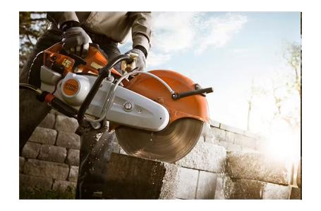 2024 STIHL TS 500i STIHL Cutquik® - Photo 3