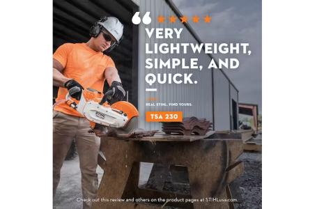 2024 STIHL TSA 230 - Photo 3