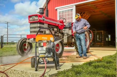 2024 STIHL RB 400 Dirt Boss™ - Photo 8