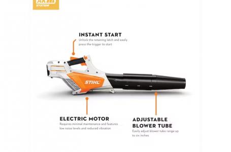2024 STIHL BGA 57 - Photo 2