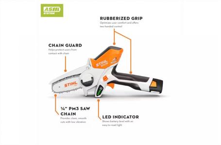 2024 STIHL GTA 26 - Photo 2