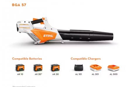 2024 STIHL BGA 57 - Photo 3