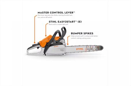2024 STIHL MS 172 C-E 16" - Photo 2