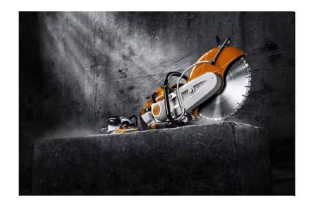 2024 STIHL TS 500i STIHL Cutquik® - Photo 2