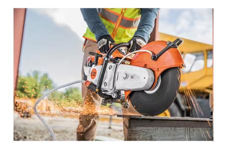 2024 STIHL TS 500i STIHL Cutquik® - Photo 5