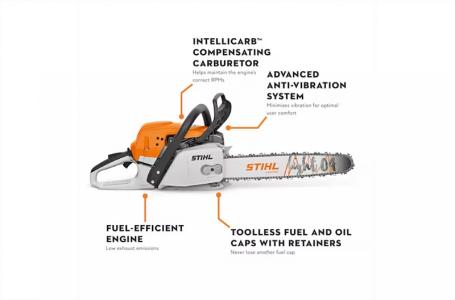 2024 STIHL MS291  STIHL CHAINSAW - Photo 2