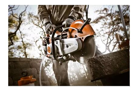 2024 STIHL TS 500i STIHL Cutquik® - Photo 4