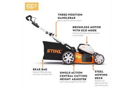 2024 STIHL RMA 460 - Photo 2