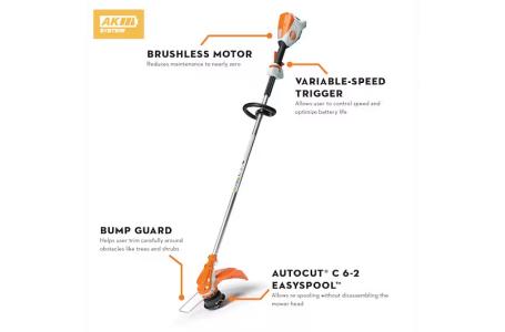 2024 STIHL FSA 60 R SET - Photo 2