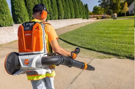 2024 STIHL BGA300 STIHL BACKPACK BLOWER - Photo 3