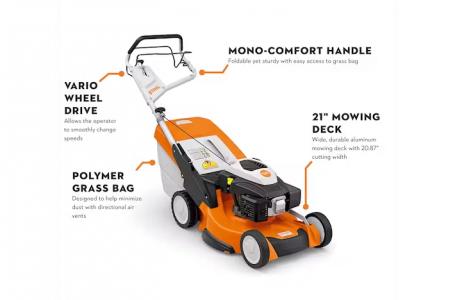 2024 STIHL RM 655 V - Photo 2