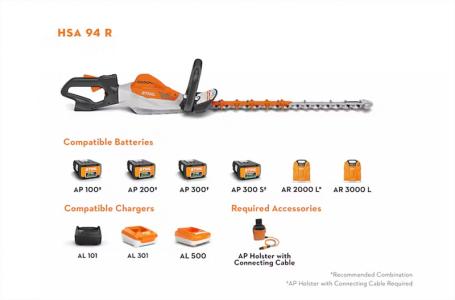 2024 STIHL HSA 94 R 24 - Photo 3