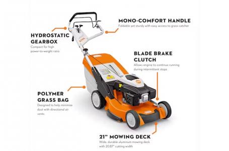 2024 STIHL RM 655 YS - Photo 2