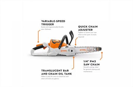2024 STIHL MSA 70 C-B - Photo 2
