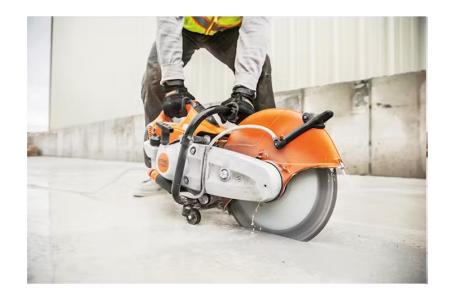 2024 STIHL TS 500i STIHL Cutquik® - Photo 6
