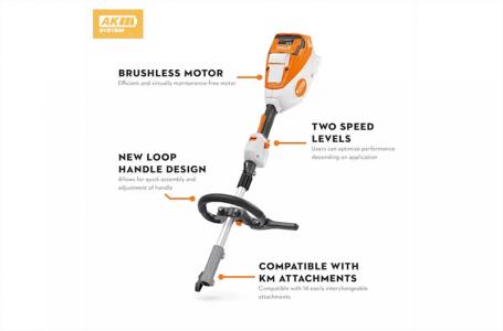 2024 STIHL KMA 80 R - Photo 2