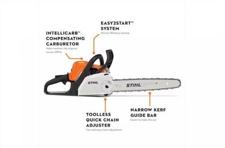2024 STIHL MS180CE STIHL CHAIN SAW - Photo 2