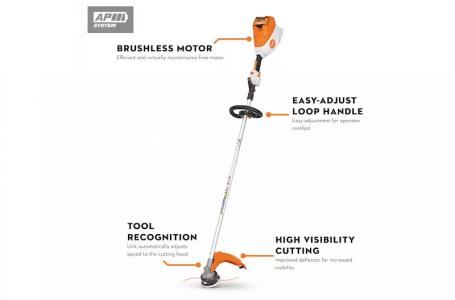 2024 STIHL FSA120R - Photo 2