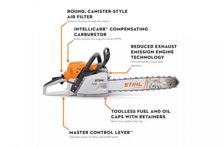 2024 STIHL MS 251 Wood Boss® - Photo 2