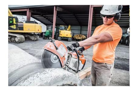 2024 STIHL TS 420 STIHL Cutquik® - Photo 3