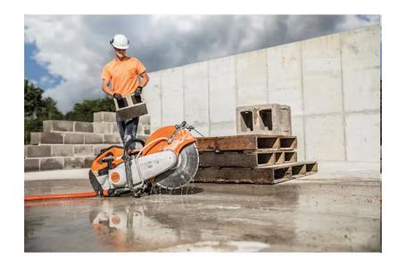 2024 STIHL TS 420 STIHL Cutquik® - Photo 6