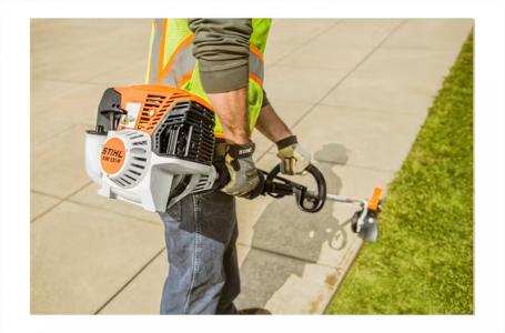 2024 STIHL KM 131 R - Photo 4