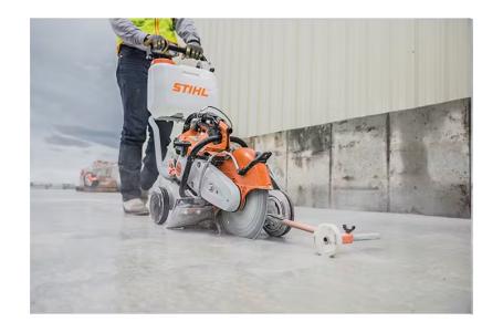 2024 STIHL TS 420 STIHL Cutquik® - Photo 5