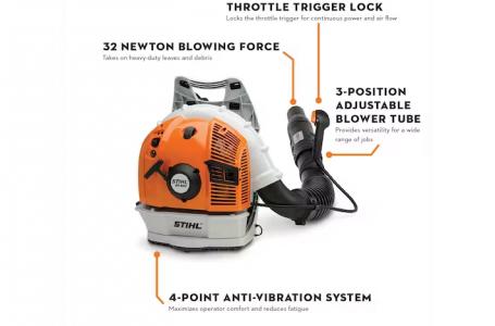 2024 STIHL BR 600 - Photo 2