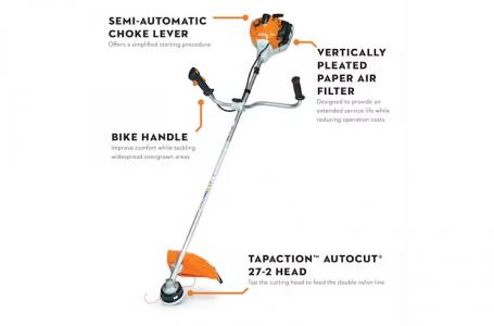 2024 STIHL FS 251 - BIKE HANDLE - Photo 2