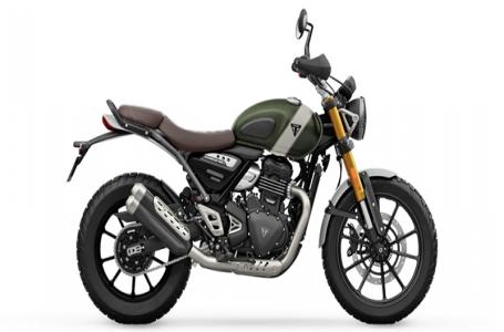 2025 Triumph Scrambler 400 X - Photo 16