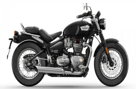 2025 Triumph Bonneville Speedmaster - Sapphire Black / Aluminum Silver - Photo 3
