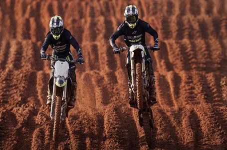 2025 Triumph TF250-X - Photo 4