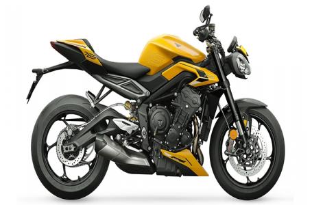 2025 Triumph Street Triple 765 RS - Photo 2