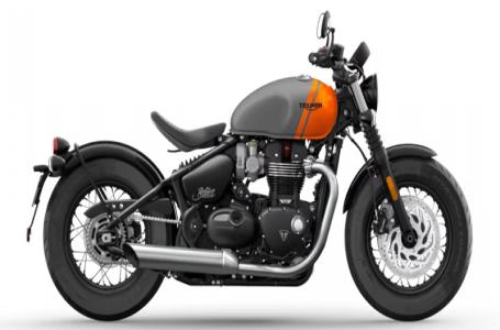 2025 Triumph Bonneville Bobber - Photo 2