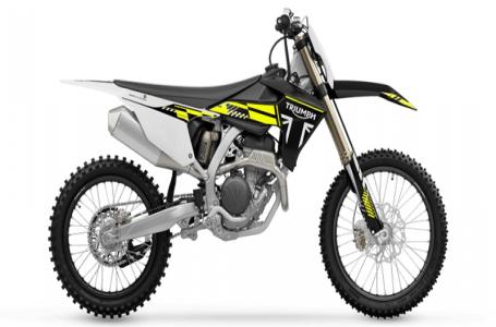 2025 Triumph TF250-X - Photo 2
