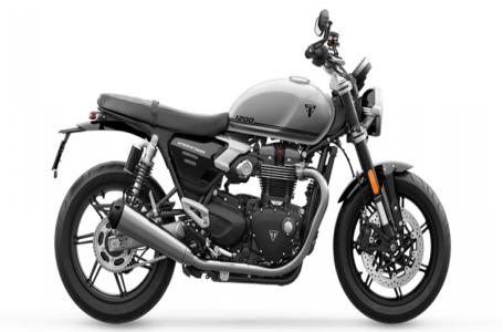 2025 Triumph Speed Twin 1200 - Aluminium Silver