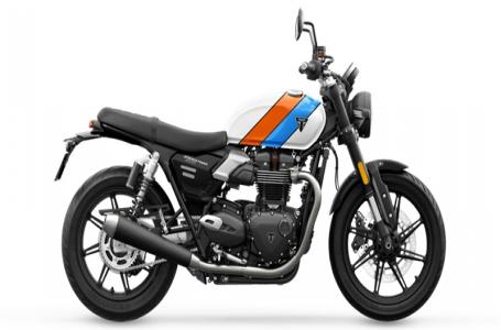 2025 Triumph Speed Twin 900 - Photo 12