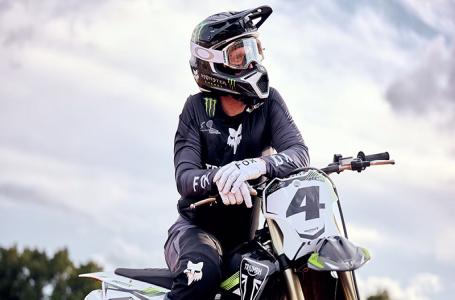 2025 Triumph TF450-RC Edition - Photo 3