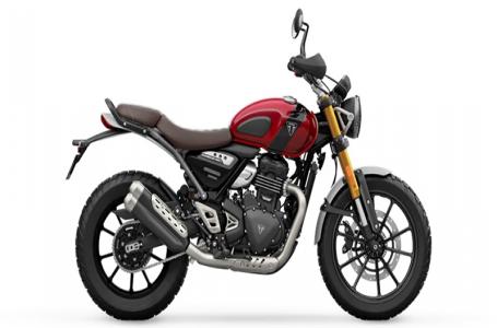 2025 Triumph Scrambler 400 X - Photo 17