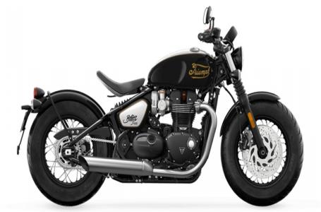 2025 Triumph Bonneville Bobber Icon Edition