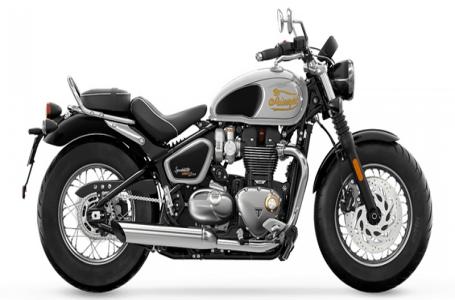 2025 Triumph Bonneville Speedmaster - Sapphire Black / Aluminum Silver - Photo 5