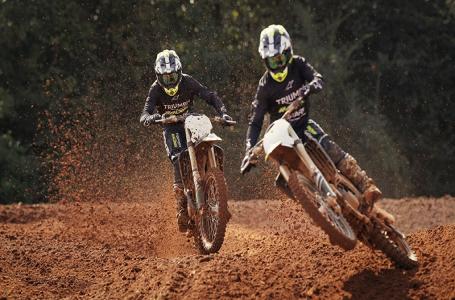 2025 Triumph TF250-X - Photo 7
