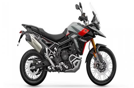 2025 Triumph Tiger 900 Rally Pro