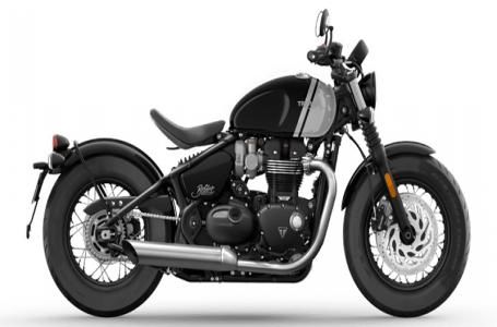 2025 Triumph Bonneville Bobber - Photo 12