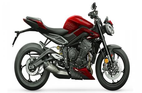 2025 Triumph Street Triple 765 RS - Photo 17