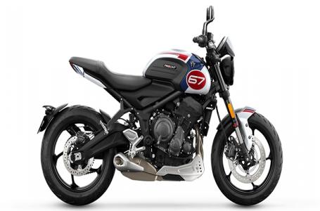 2025 Triumph Trident 660 Triple Tribute - Photo 15