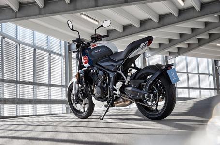 2025 Triumph Trident 660 Triple Tribute - Photo 17