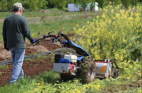 2024 BCS America BCS 35" FLAIL MOWER - Photo 4