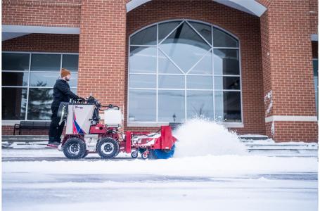 2024 Ventrac NJ380 BROOM SSV