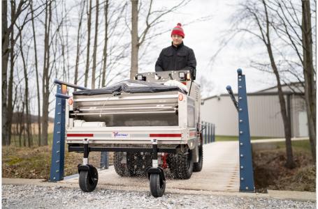 2024 Ventrac SSV 2120M  VENTRAC 23HP BRIGGS - Photo 7